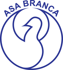 Esporte Clube Asa Branca de Flores da Cunha RS Logo Vector