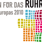 Essen für das Ruhrgebiet Kulturhauptstadt Europas 2010 Logo Vector