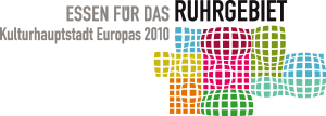 Essen für das Ruhrgebiet Kulturhauptstadt Europas 2010 Logo Vector