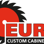 Euro Custom Cabinets Logo Vector