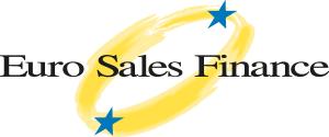 Euro Sales Finance Logo Vector