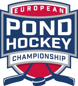 European Pond Hockey Logo Vector