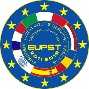 European Union Police Services Training Logo Vector