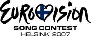 Eurovision Song Contest 2007 Logo Vector