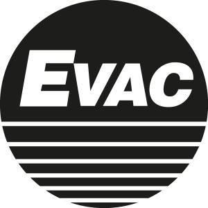 Evac  black Logo Vector