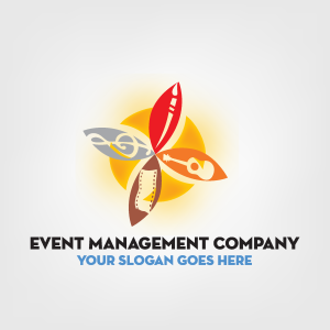 Event Management Logo Vector