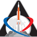 Exploration Mission 1 Logo Vector