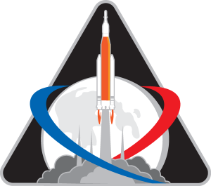Exploration Mission 1 Logo Vector
