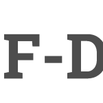 F Droid Logo Vector