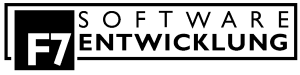 F7 Softwareentwicklung Logo Vector