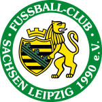 FC Saschen Leipzig Logo Vector