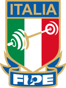 FIPE Federazione Italiana Pesistica Logo Vector