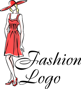 Fashion Morden Lady Logo Vector