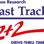 Fast Track 2+2 Logo Vector