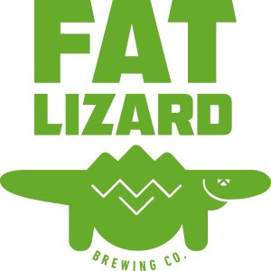 Fat Lizard Brewing Logo Vector