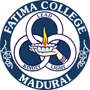 Fatima College Madurai Logo Vector