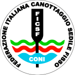 Federazione Italiana Canottaggio Sedile Fisso Logo Vector