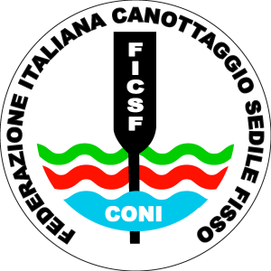 Federazione Italiana Canottaggio Sedile Fisso Logo Vector