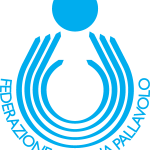 Federazione Italiana Pallavolo FIPAV Logo Vector