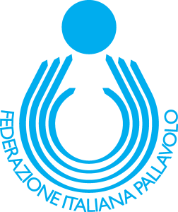 Federazione Italiana Pallavolo FIPAV Logo Vector