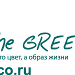 Feel the green Logo Vector