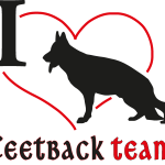 Feetback Kennel Team Logo Vector