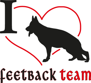 Feetback Kennel Team Logo Vector