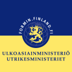 Finnish Foreign Ministry Logo Vector