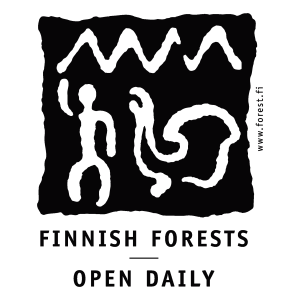 Finnish Forest Open Daily Logo Vector