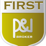 First P&I Logo Vector