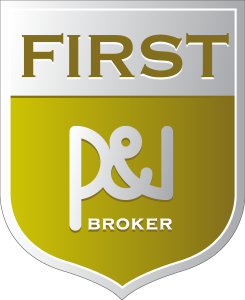 First P&I Logo Vector