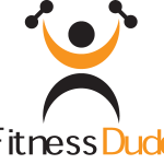 Fitness Dude Abstract Logo Vector