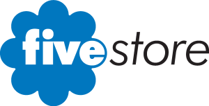 Five Store Logo Vector