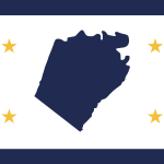 Flag of Berkeley County, West Virginia Logo Vector