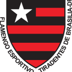 Flamengo Esportivo Tiradentes de Brasilia DF Logo Vector