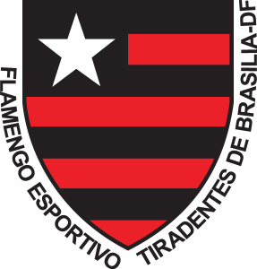 Flamengo Esportivo Tiradentes de Brasilia DF Logo Vector