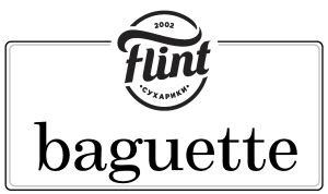 Flint Baguette Logo Vector