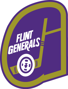 Flint Generals Logo Vector