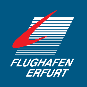 Flughafen Erfurt Logo Vector