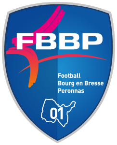 Football Bourg en Bresse Péronnas 01 Logo Vector