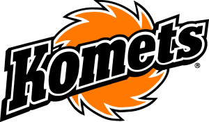 Fort Wayne Komets orignal Logo Vector