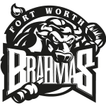 Fort Worth Brahmas old Logo Vector