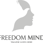 Freedom Mind Beauty Logo Vector