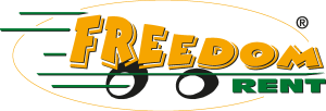 Freedom Rent Logo Vector