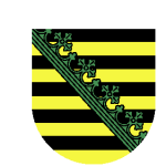 Freistaat Sachsen Logo Vector