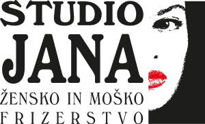 Frizerski salon Studio Jana Logo Vector