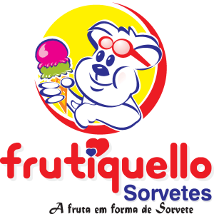 Fruti Quello Logo Vector