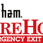 Fulham® FireHorse® Emergency Exit Products Logo Vector