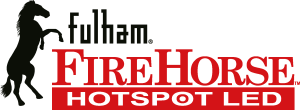 Fulham® FireHorse® HOTSPOT LED Logo Vector