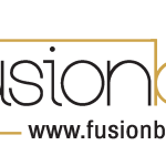 Fusion Black Logo Vector